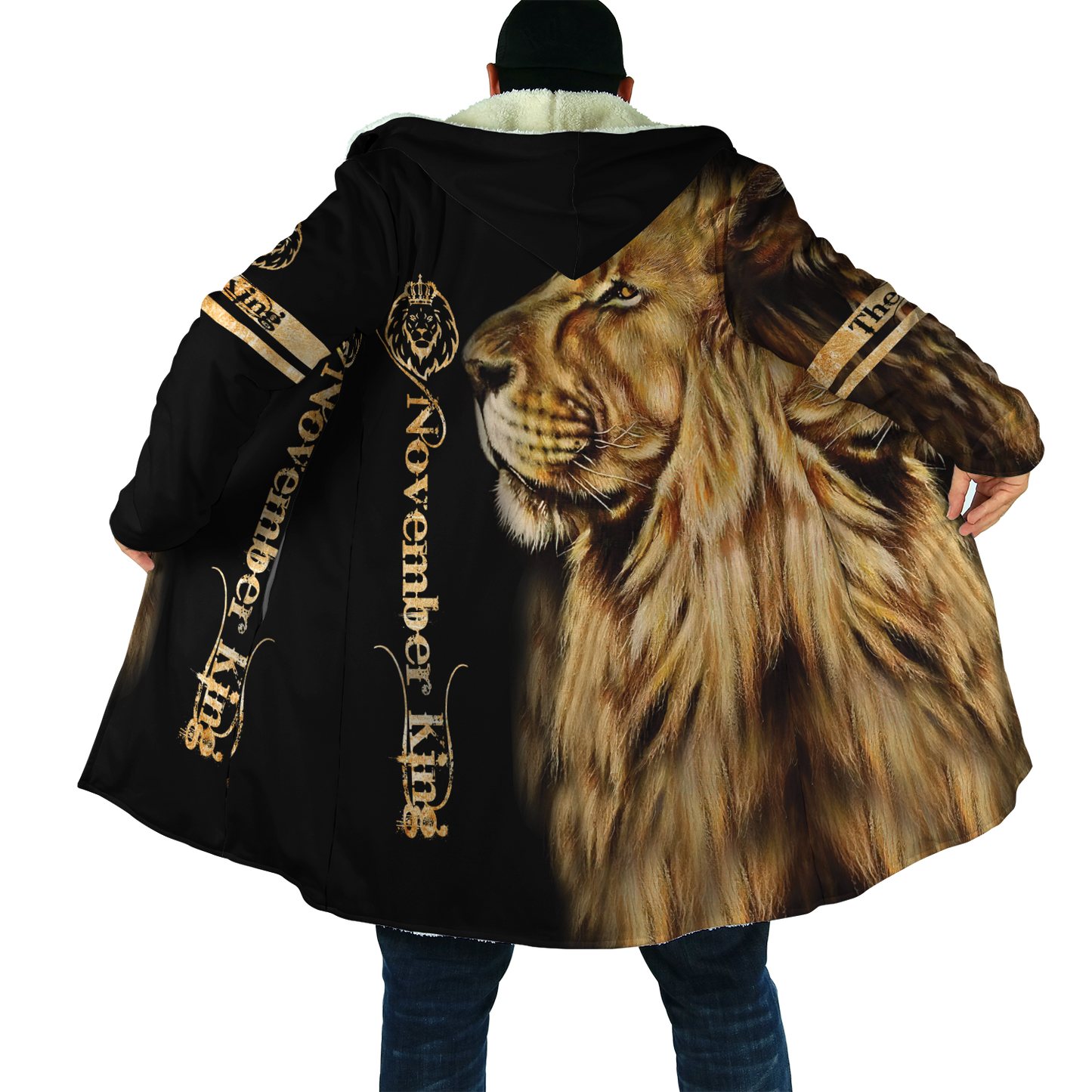 November King 3D All Over Printed Unisex Shirts