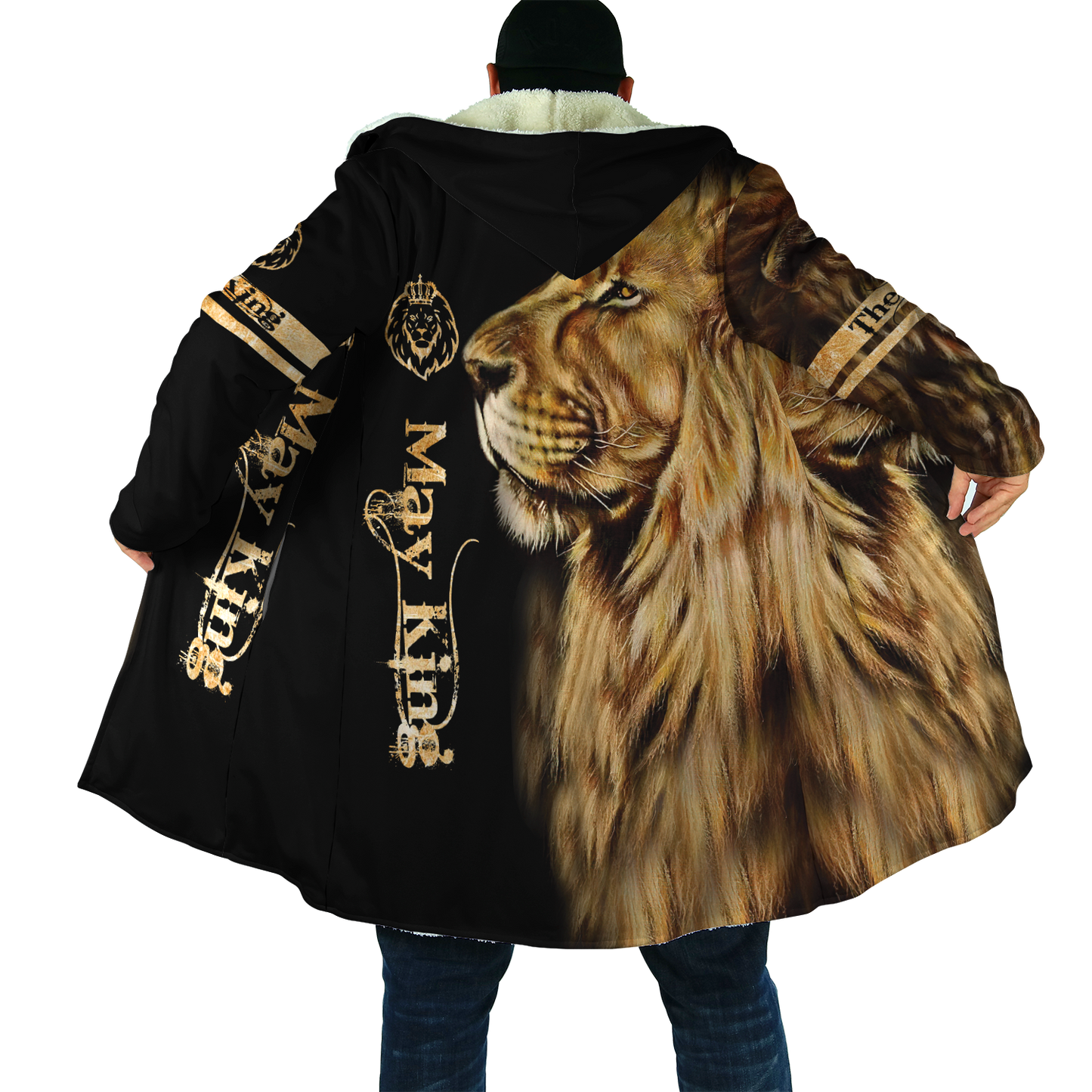 May King 3D All Over Printed Unisex Shirts