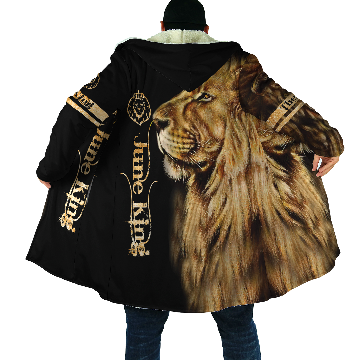 June King 3D All Over Printed Unisex Shirts