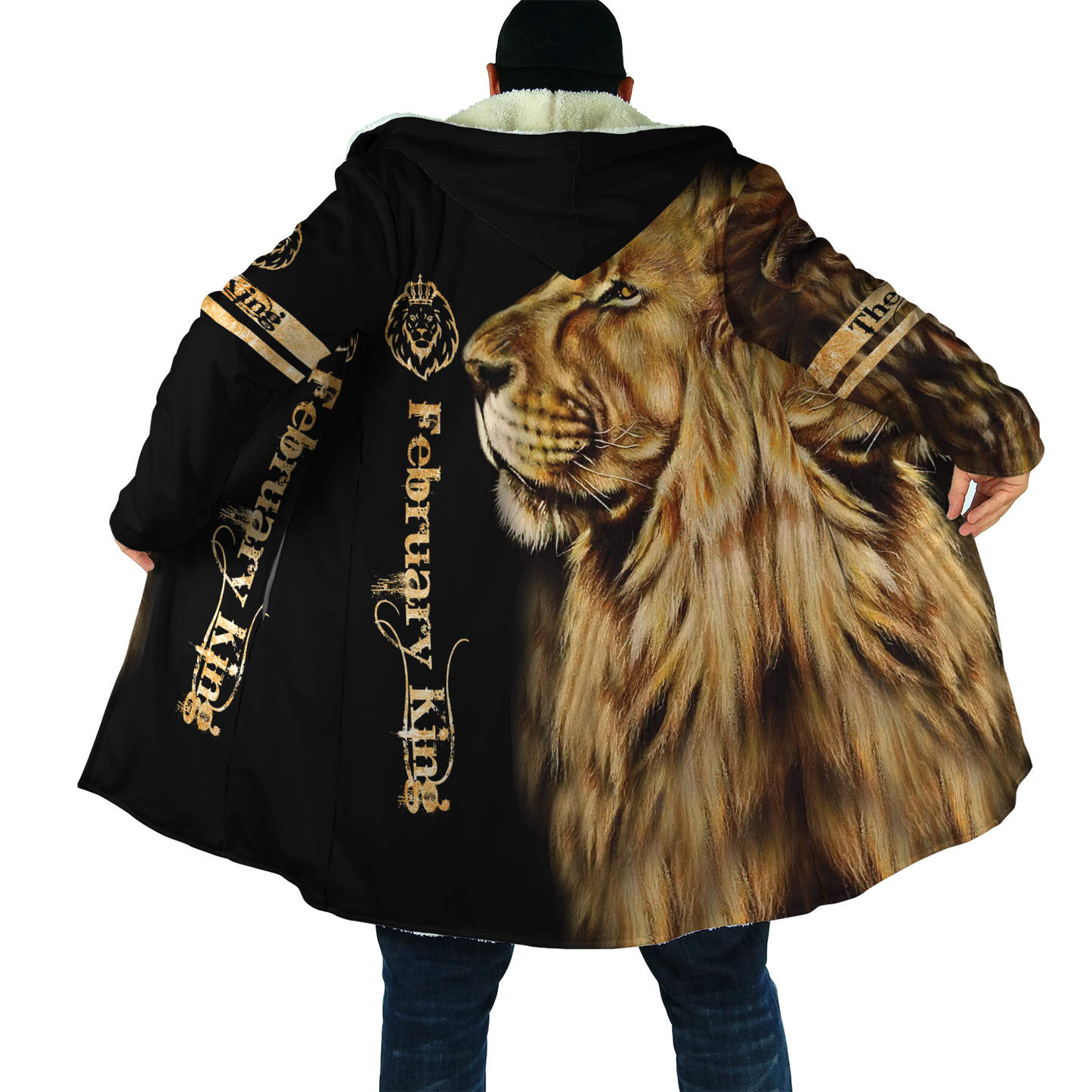 February King 3D All Over Printed Unisex Shirts