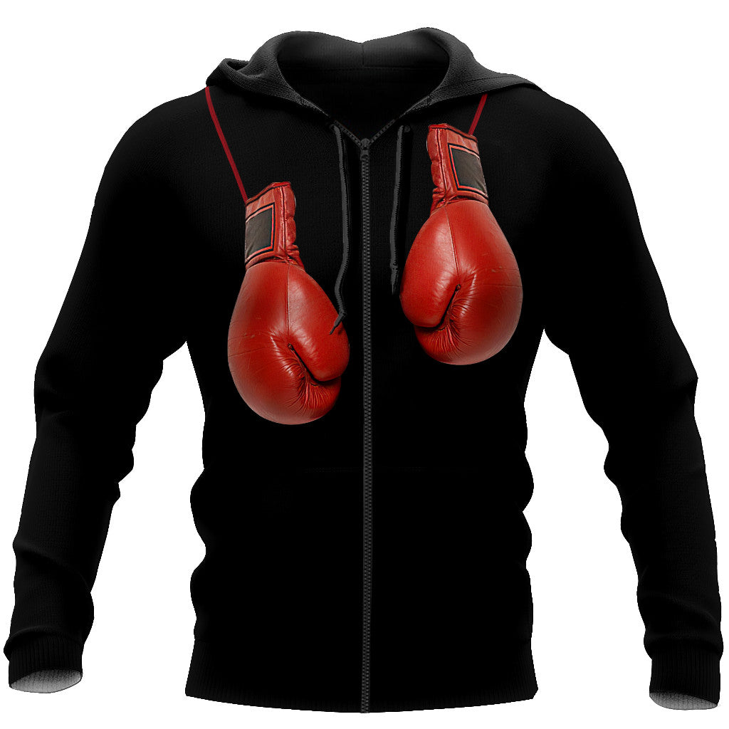 Custom Name Boxing 3D All Over Printed Unisex Shirt
