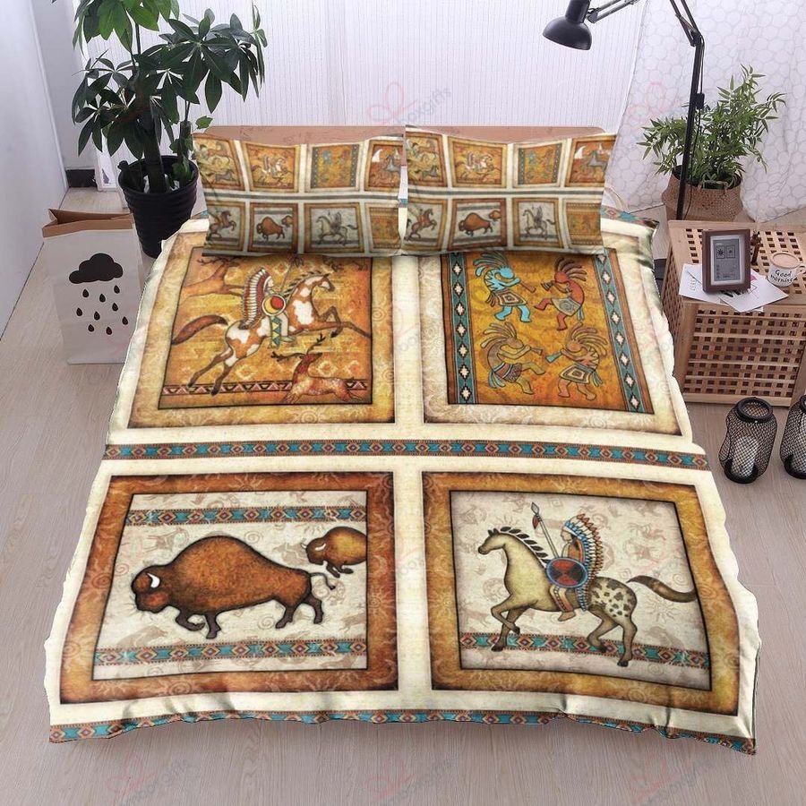 Native American 3D All Over Printed Bedding Set
