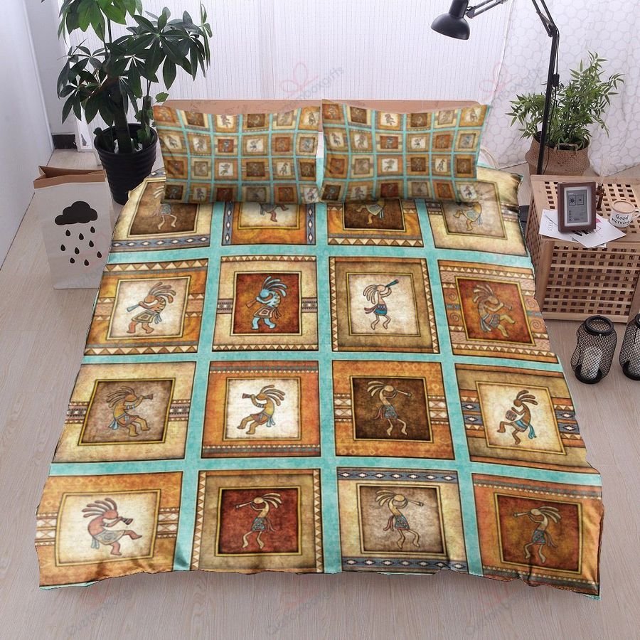 Native American 3D All Over Printed Bedding Set
