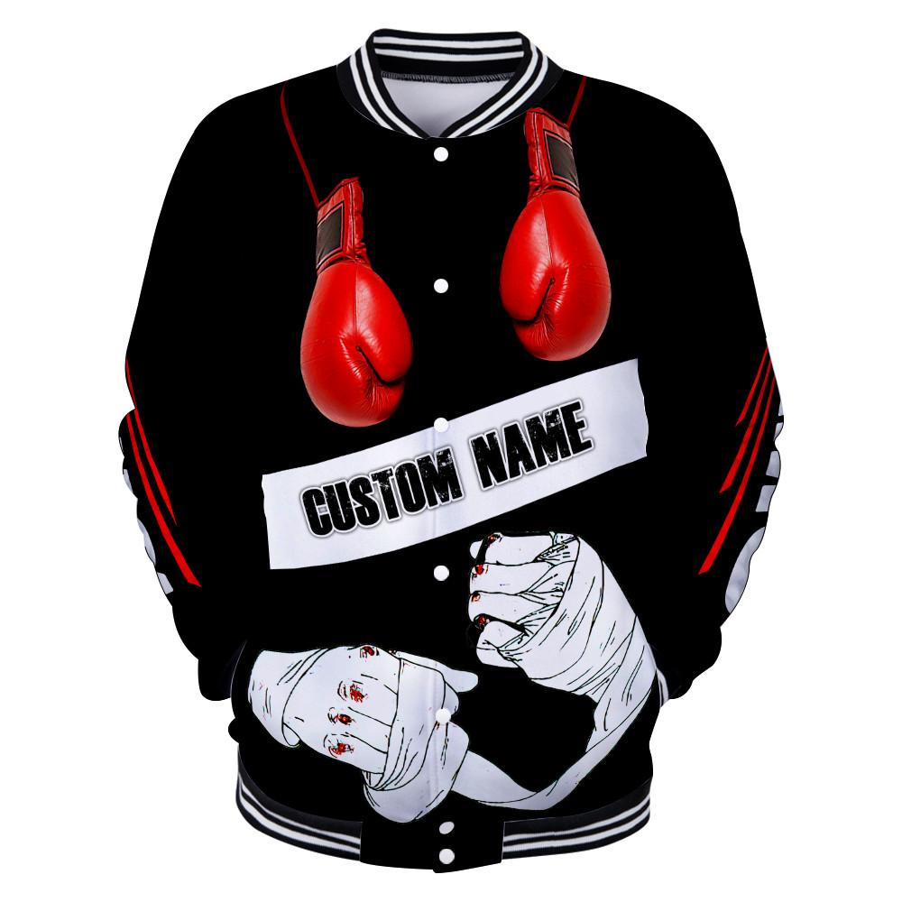 Custom Name Boxing 3D All Over Printed Unisex Shirts