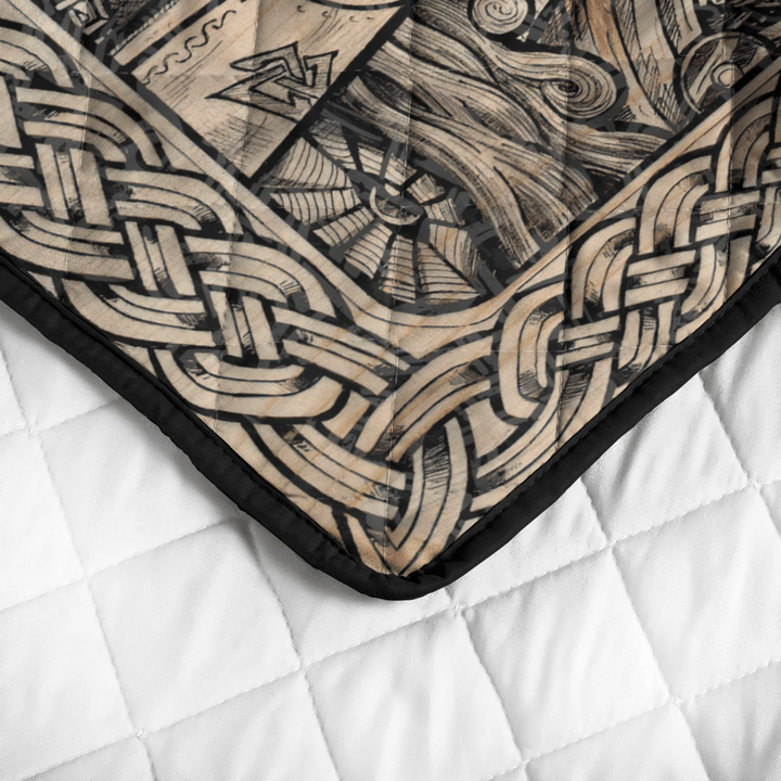 Viking Quilt Bedding Set