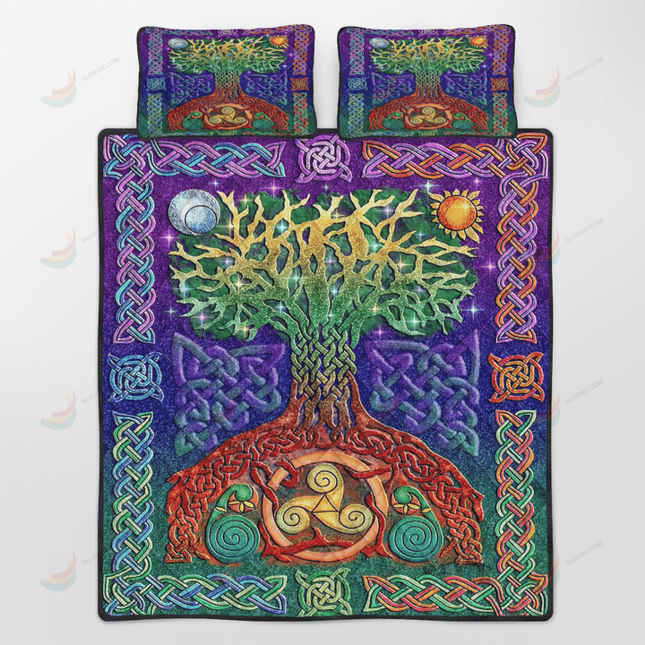 Viking Quilt Bedding Set