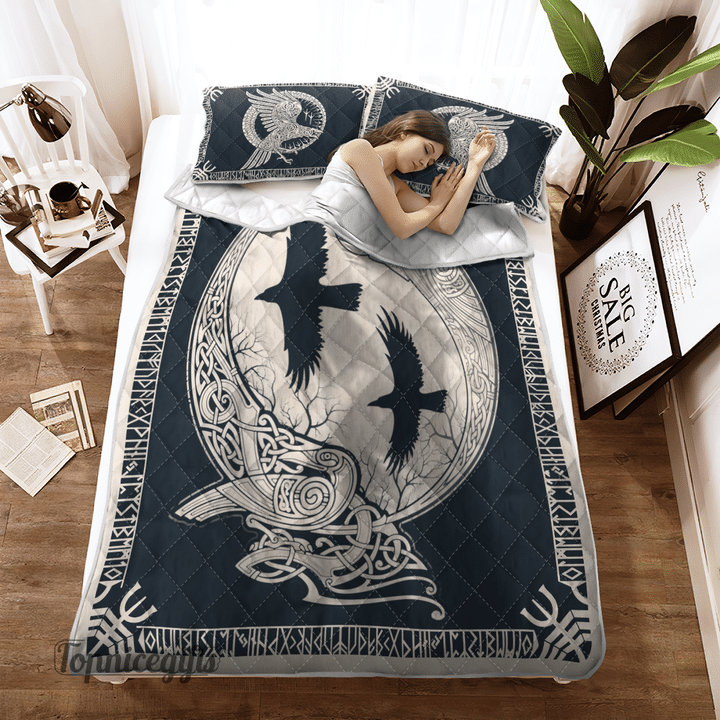 Viking Quilt Bedding Set