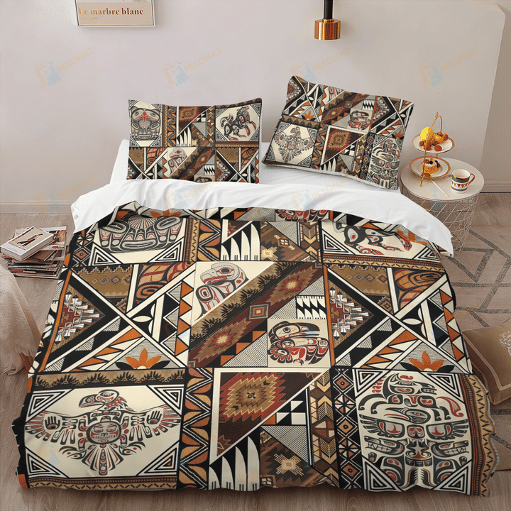 Native American 3D All Over Printed Bedding Set