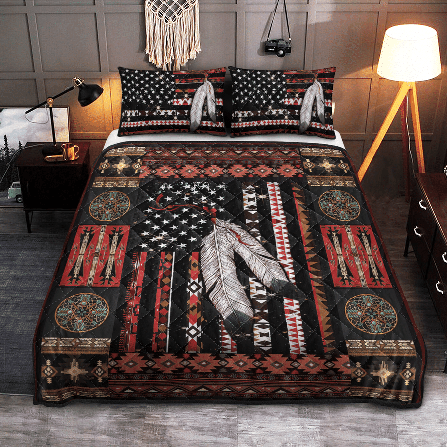 Native American Quilt Bedding Set