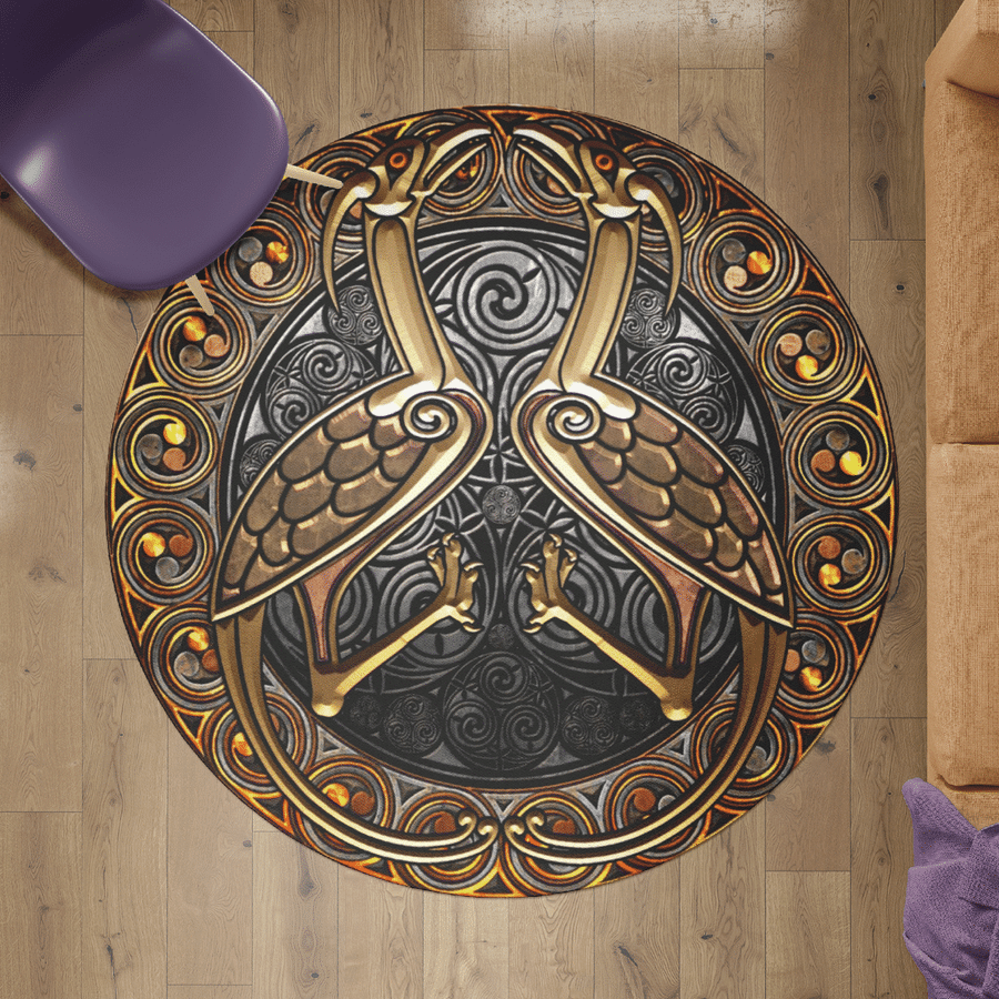 Viking Circle Rug