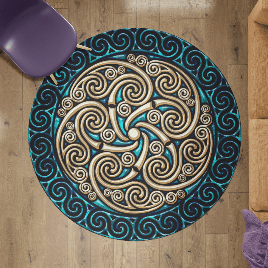 Viking Circle Rug