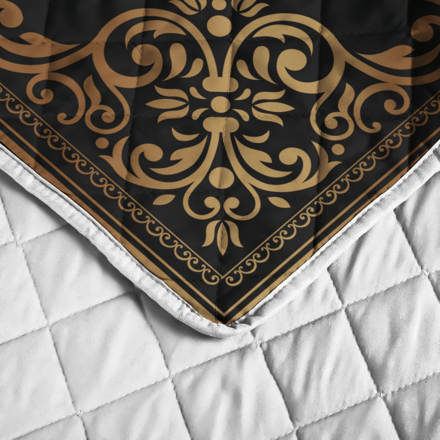 Viking Quilt Bedding Set