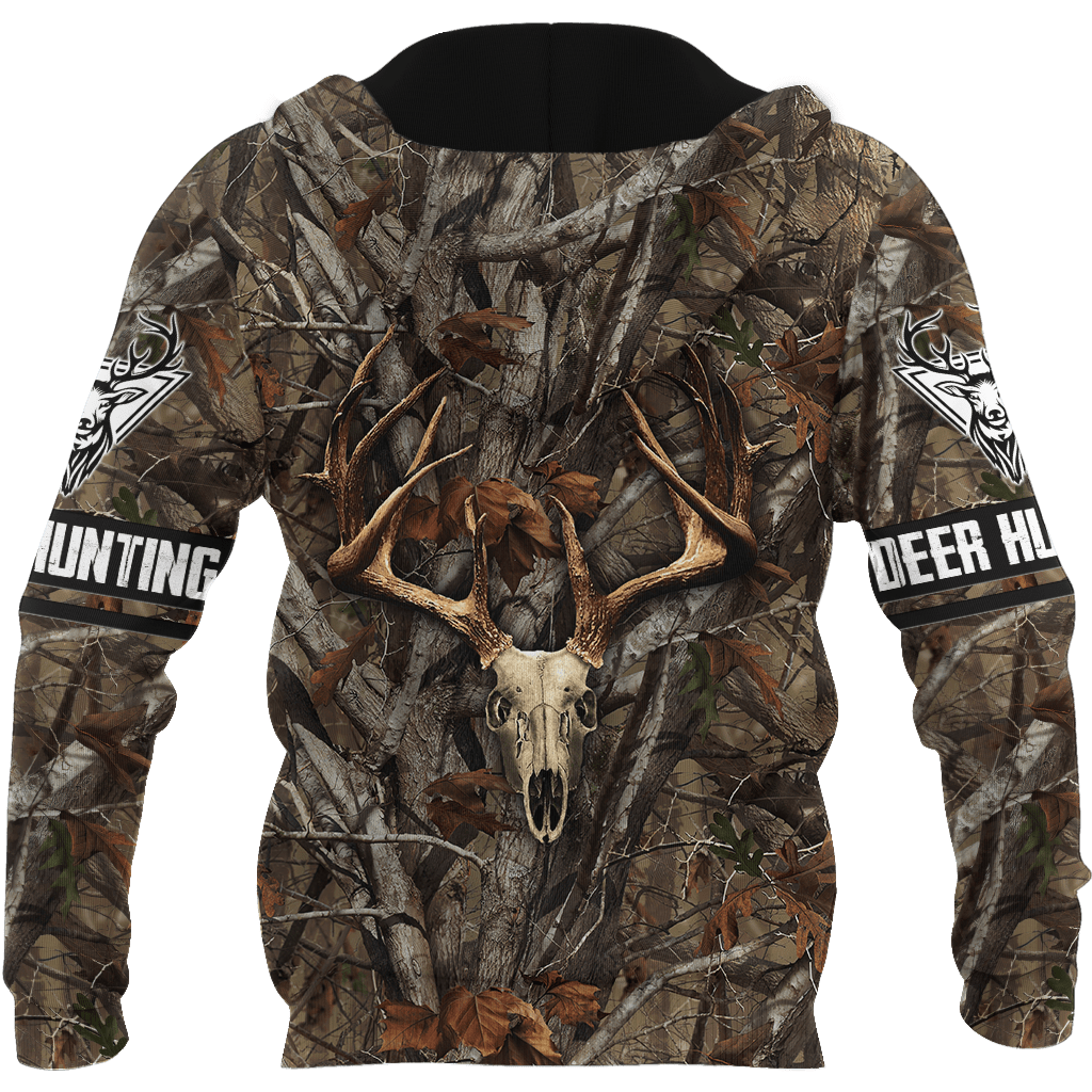 Awesome Deer Hunting 3D All Over Printed Shirts For Men LAM