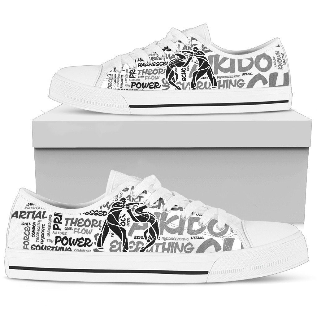 Aikido Women's Low Top Shoe-6teenth World™-Women's Low Top Shoe-US5.5 (EU36)-Vibe Cosy™