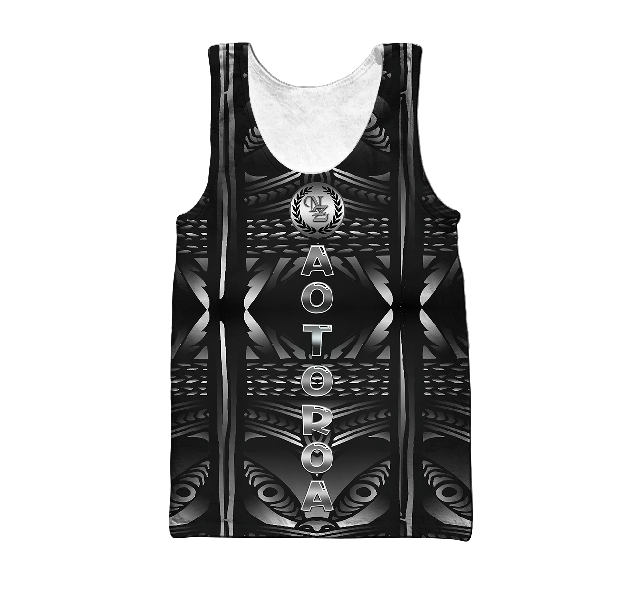 Te matatini new zealand 3d all over printed shirt and short for man and women HHT21072005-Apparel-PL8386-Tank top-S-Vibe Cosy™