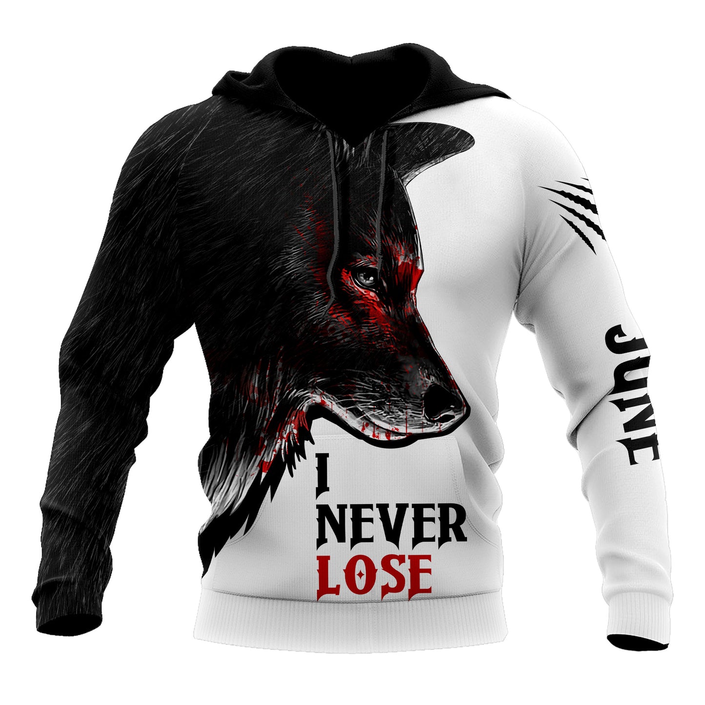 Wolf - June Guy Never Lose 3D All Over Printed Unisex Shirts