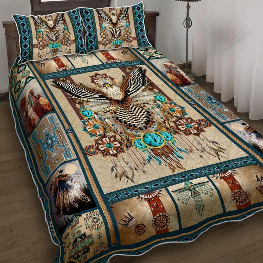 Native American Quilt Bedding Set