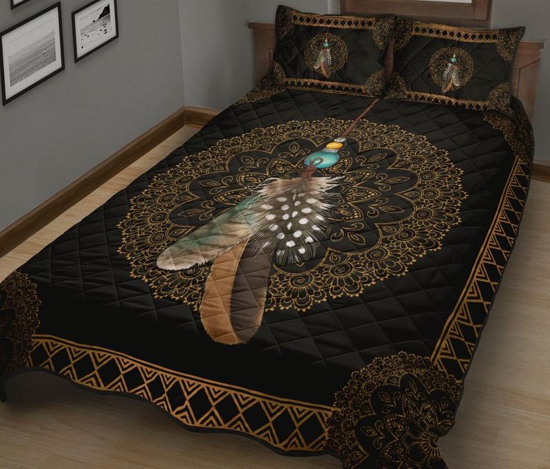 Native American Quilt Bedding Set