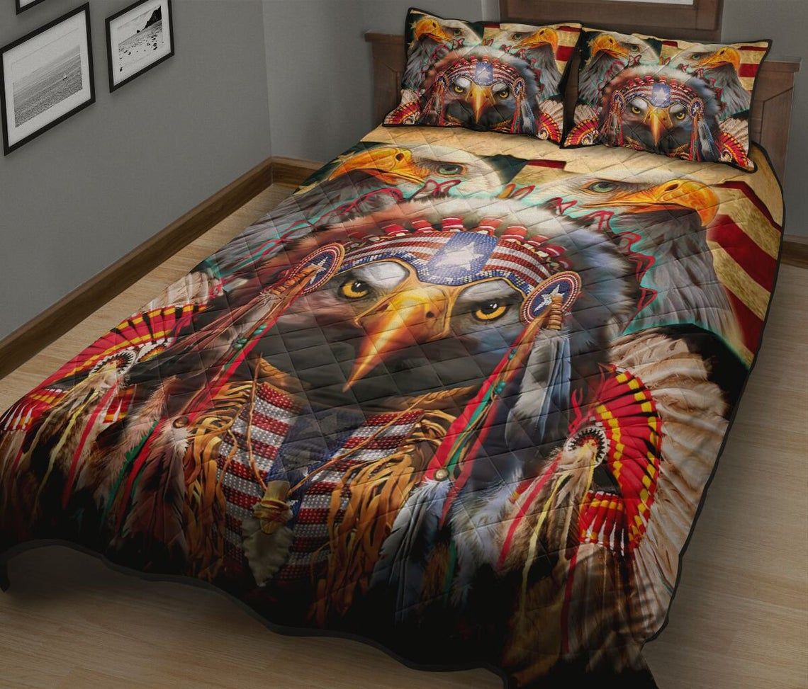 Native American Quilt Bedding Set