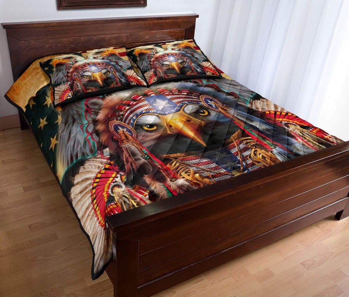 Native American Quilt Bedding Set