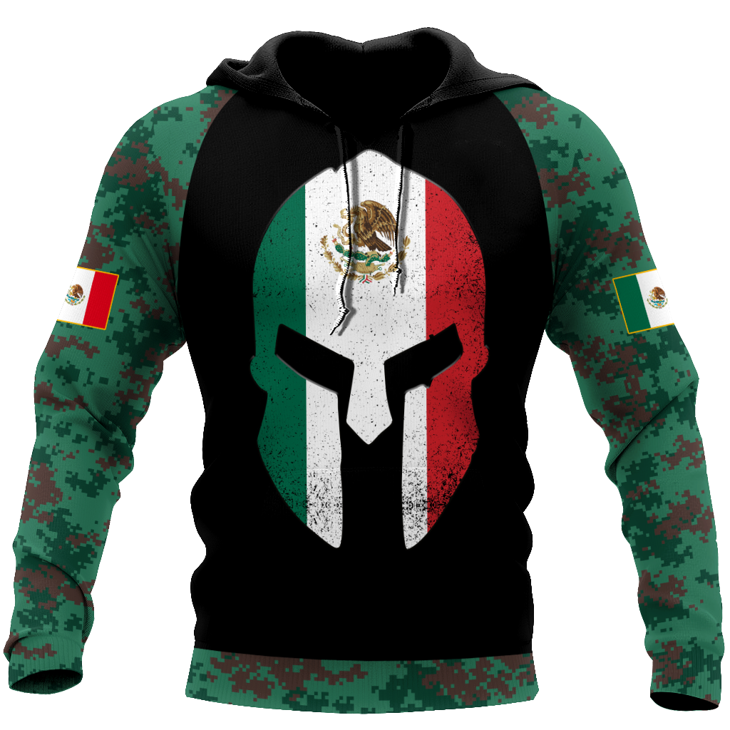 Mexican Coat Of Arm 3D All Over Printed Shirts For Men and Women TA09182002