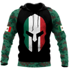 Mexican Coat Of Arm 3D All Over Printed Shirts For Men and Women TA09182002S