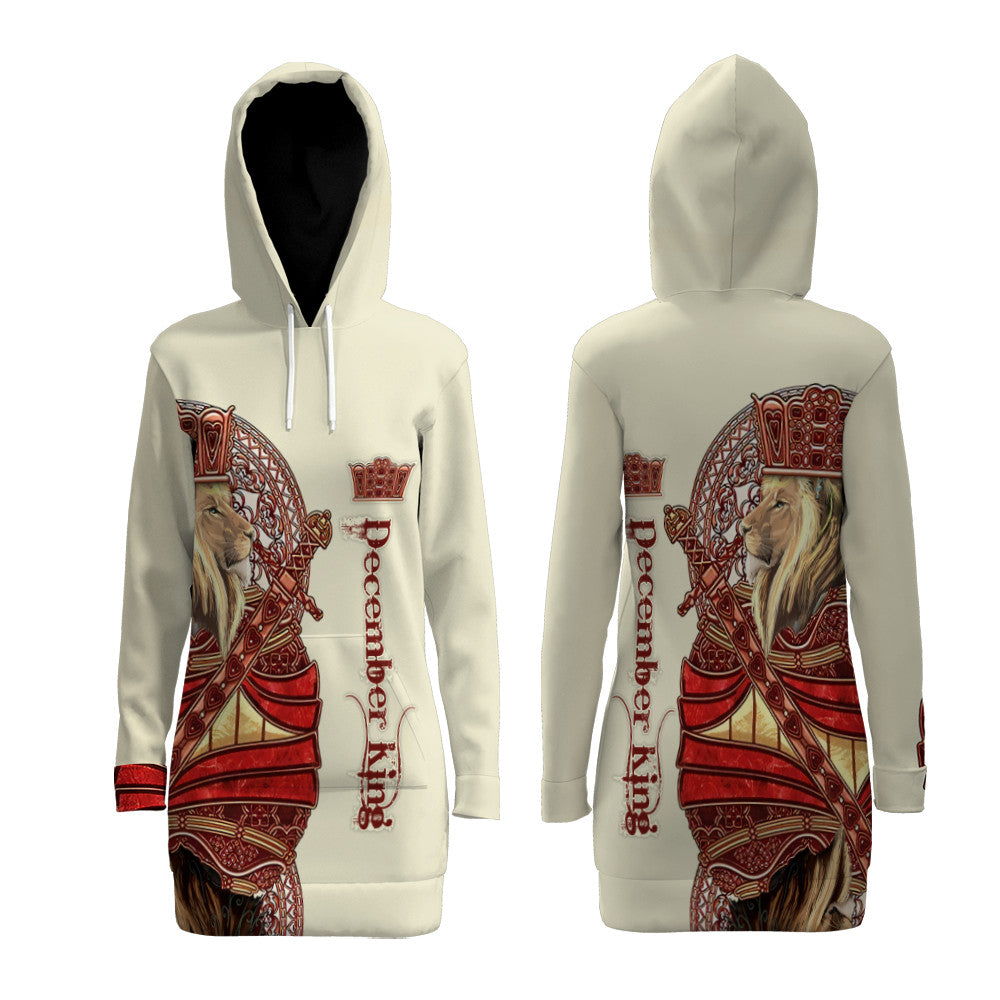 December Lion Royal King 3D All Over Printed Unisex Shirts