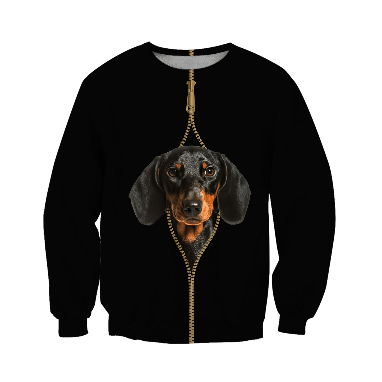 3D Dachshund Love Dog Mom Unisex Shirts