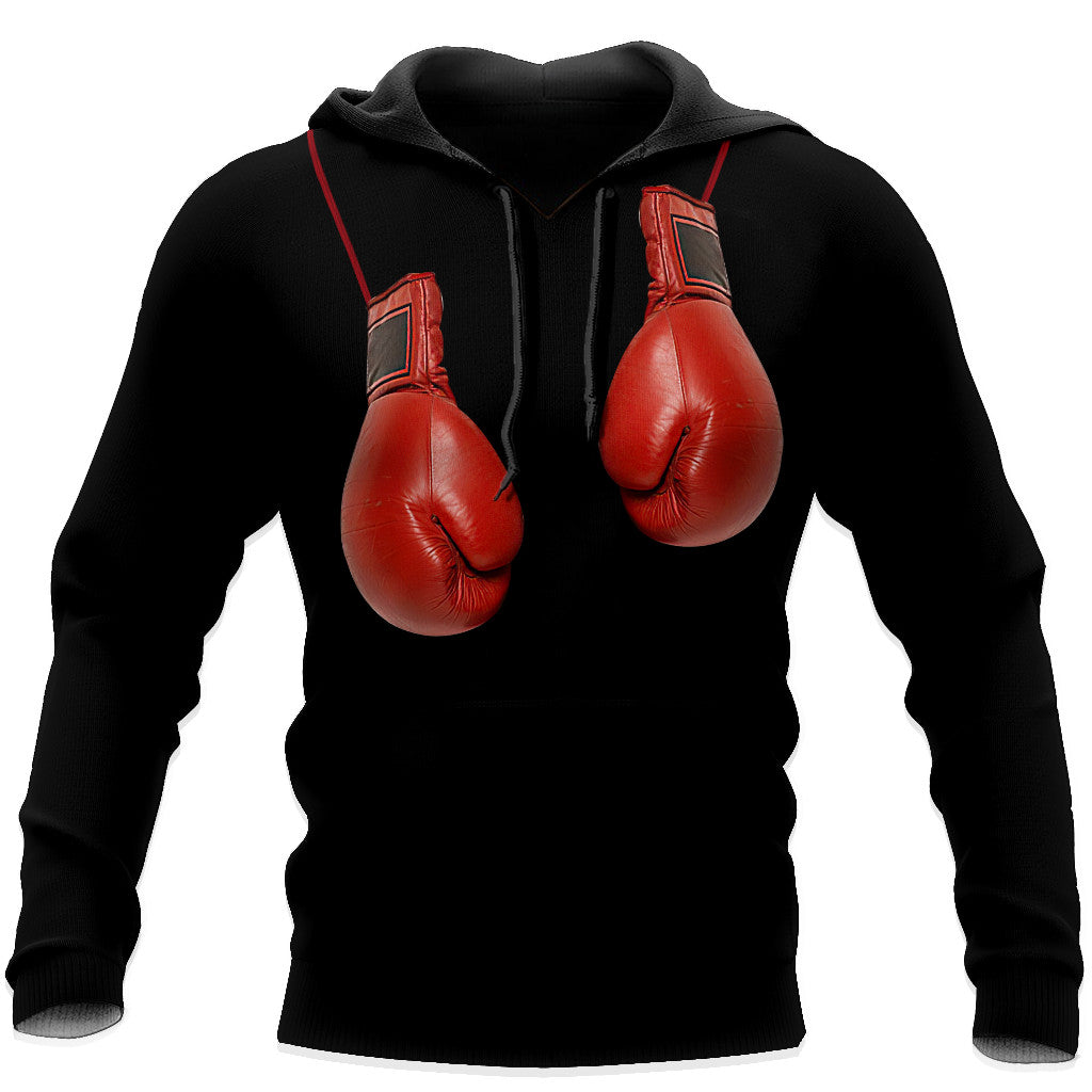 Custom Name Boxing 3D All Over Printed Unisex Shirt