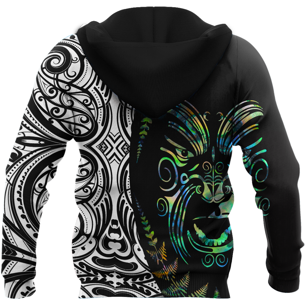 Maori paua shell 3d all over printed shirt and short for man and women HHT21072003-Apparel-PL8386-Hoodie-S-Vibe Cosy™