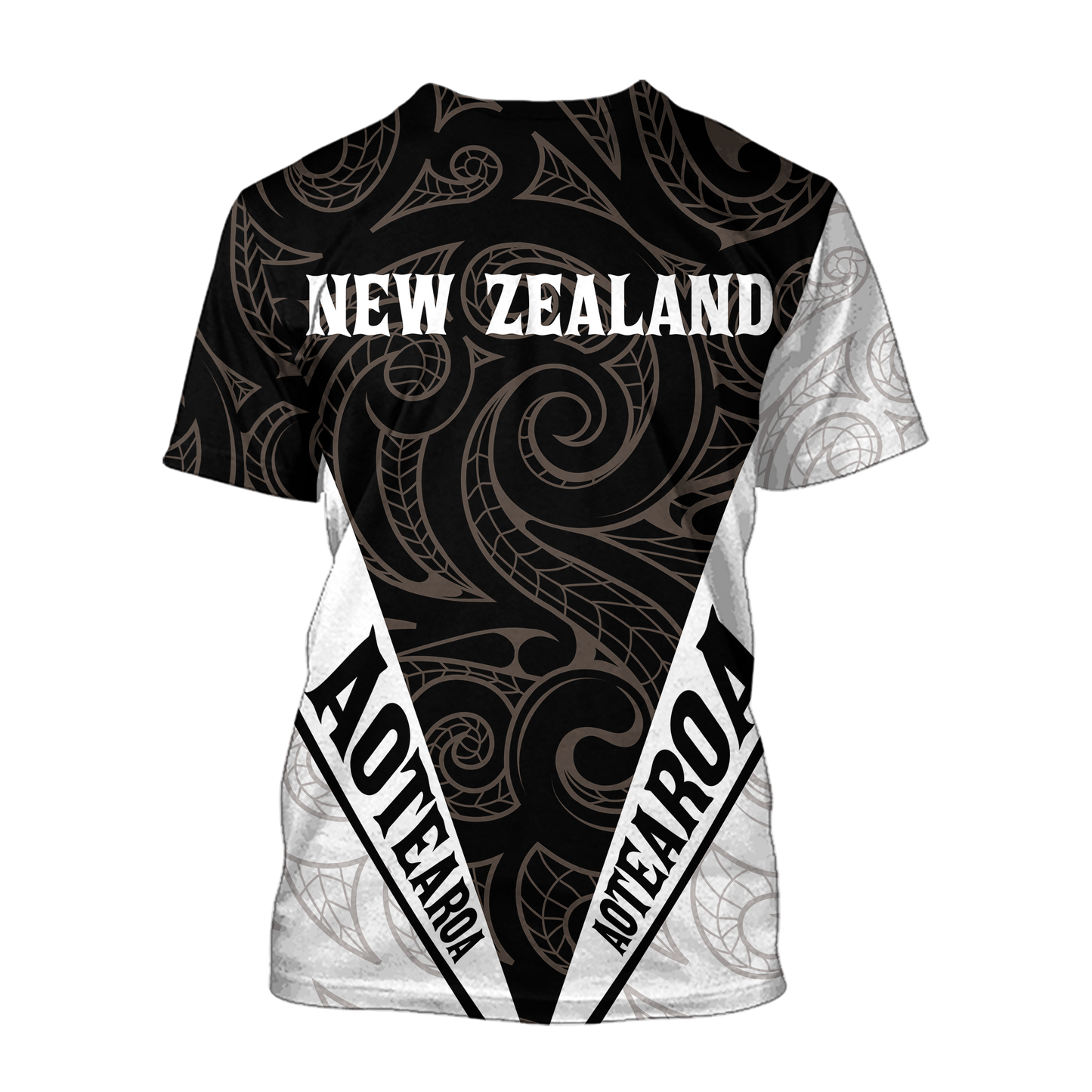 New zealand aotearoa 3d all over printed for men and women