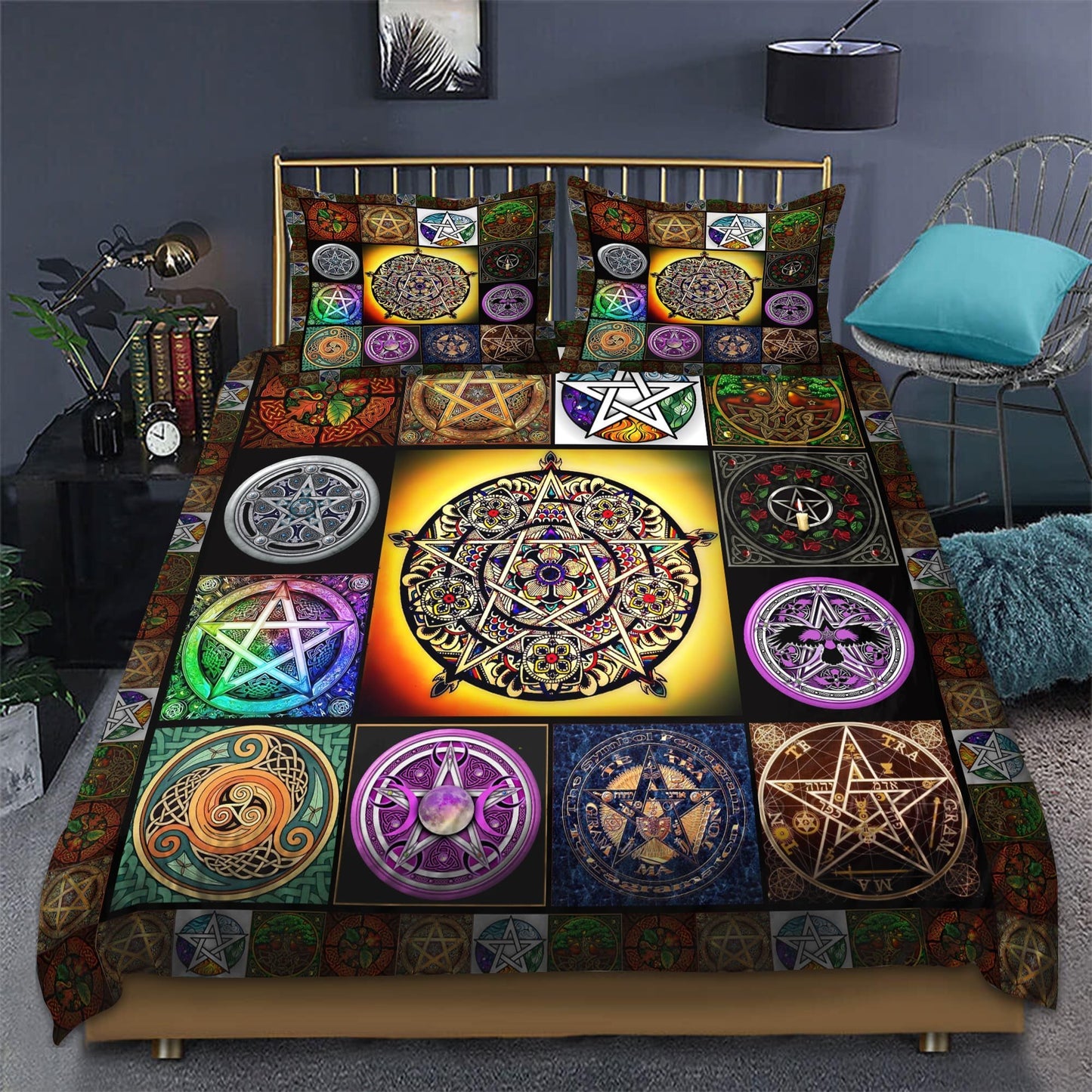 Celtic 3D All Over Printed Bedding Set
