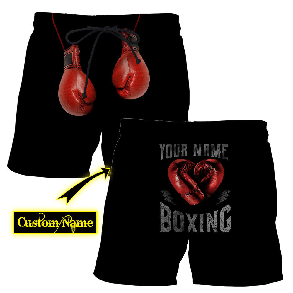 Custom Name Boxing 3D All Over Printed Unisex Shirt