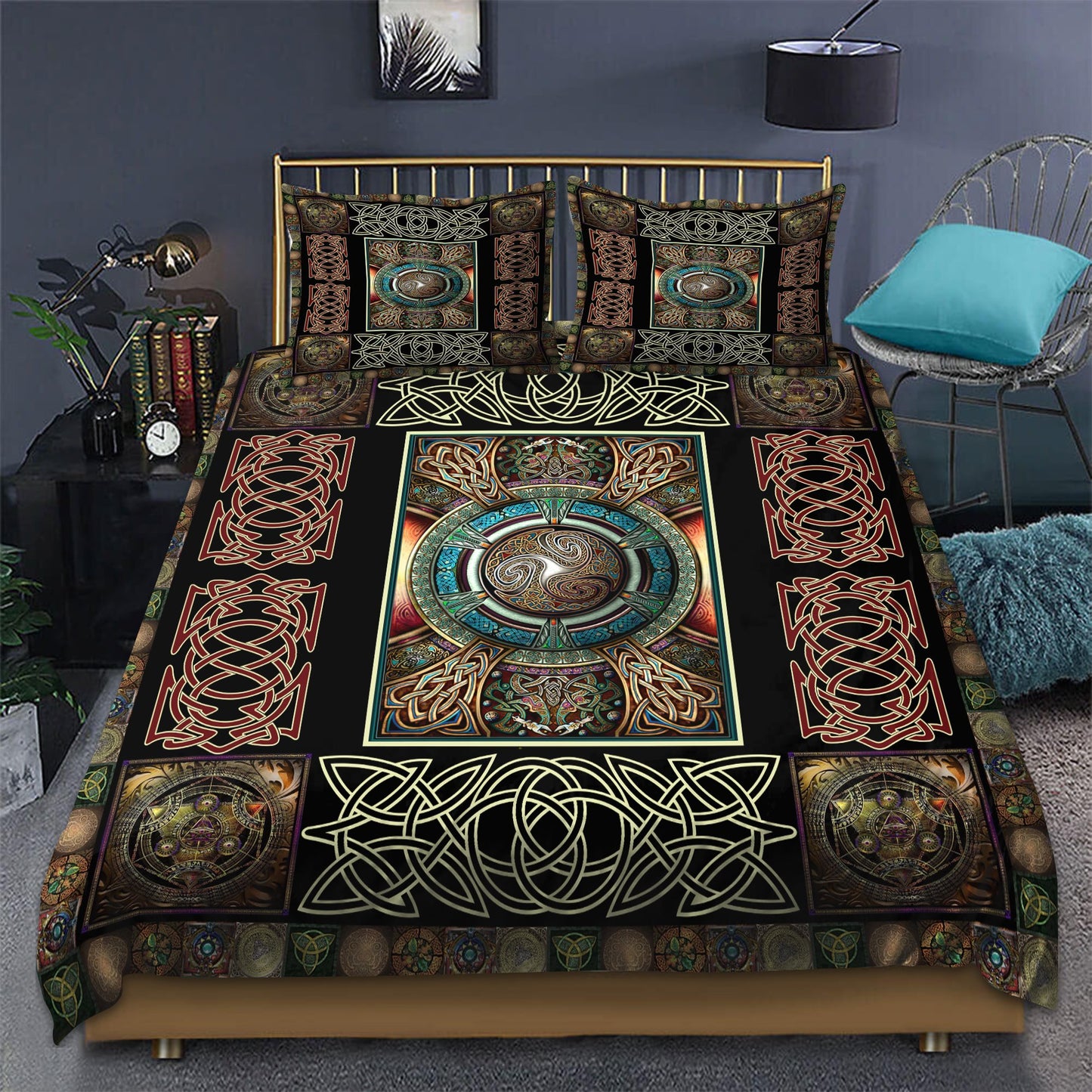 Celtic Art 3D All Over Printed Bedding Set