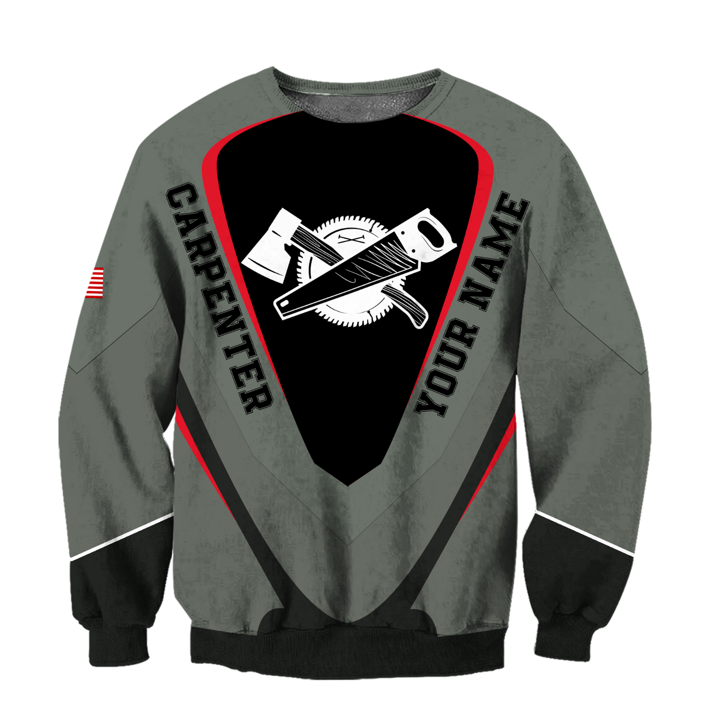 Carpenter Customize Name 3D Unisex Shirts DL20103202