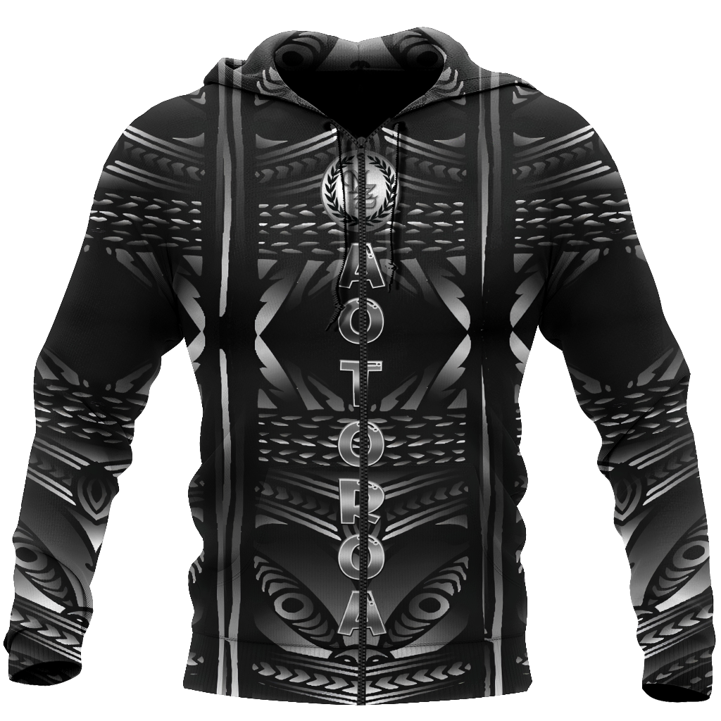 Te matatini new zealand 3d all over printed shirt and short for man and women HHT21072005-Apparel-PL8386-Zipped Hoodie-S-Vibe Cosy™