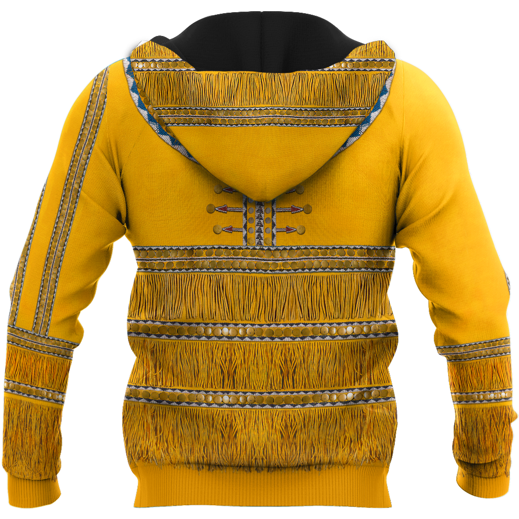 Premium Native American Hoodie 3D All Over Printed Shirts DA17112005CLVH-LAM