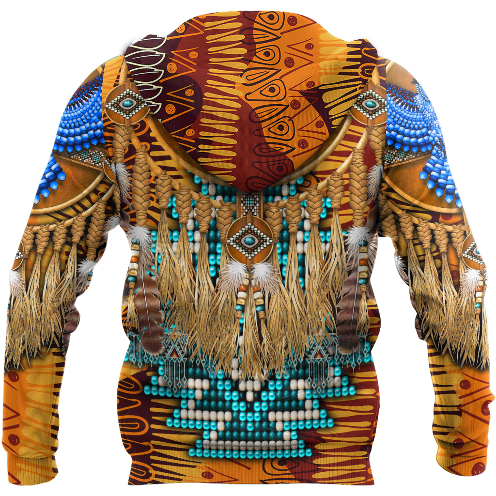 Eagle Native American Hoodie 3D All Over Printed Shirts LAM2019091-LAM