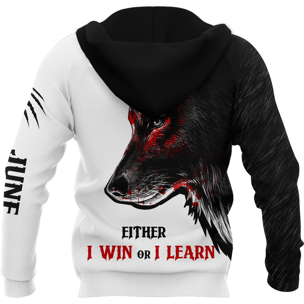Wolf - June Guy Never Lose 3D All Over Printed Unisex Shirts