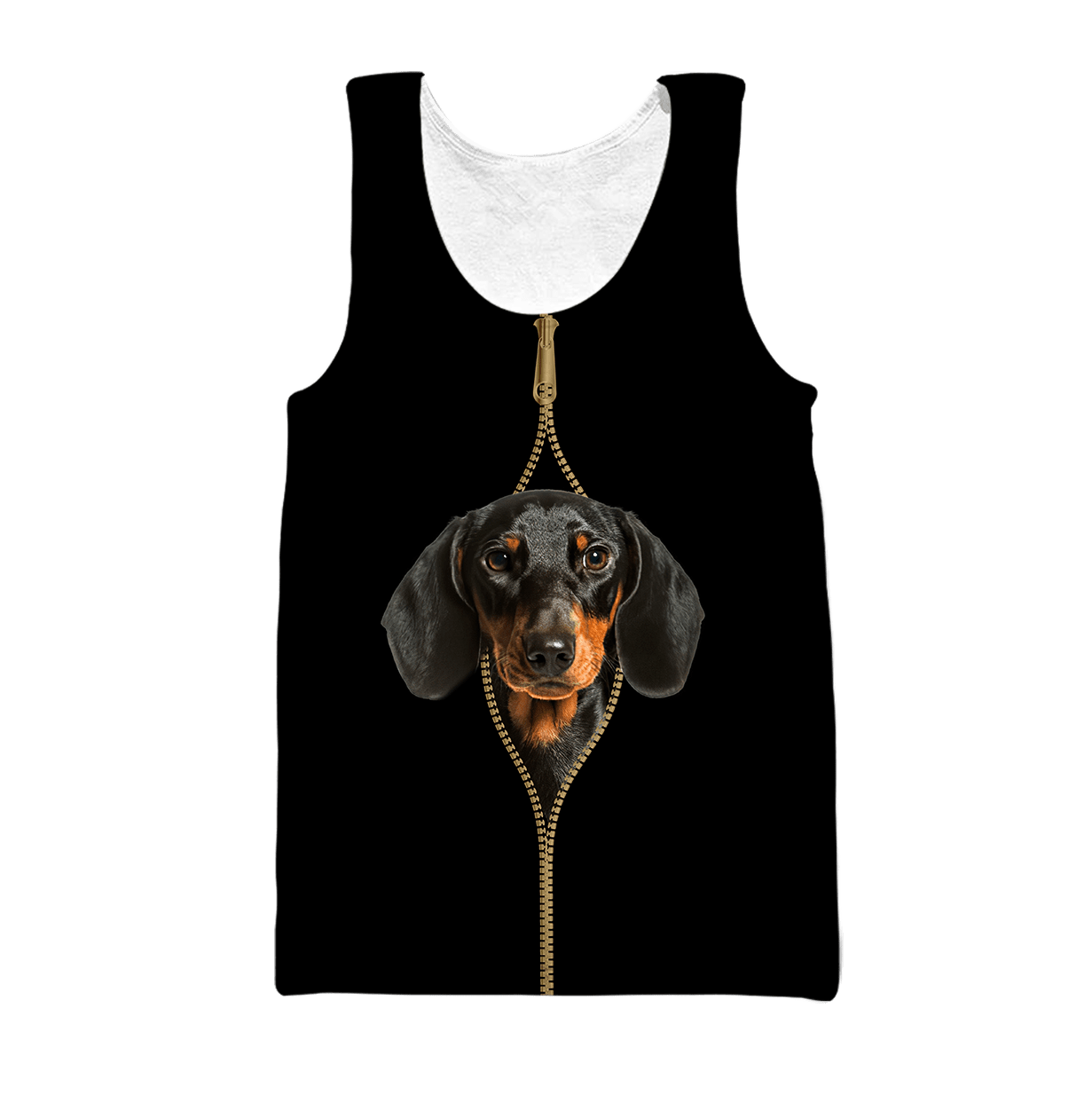 3D Dachshund Love Dog Mom Unisex Shirts
