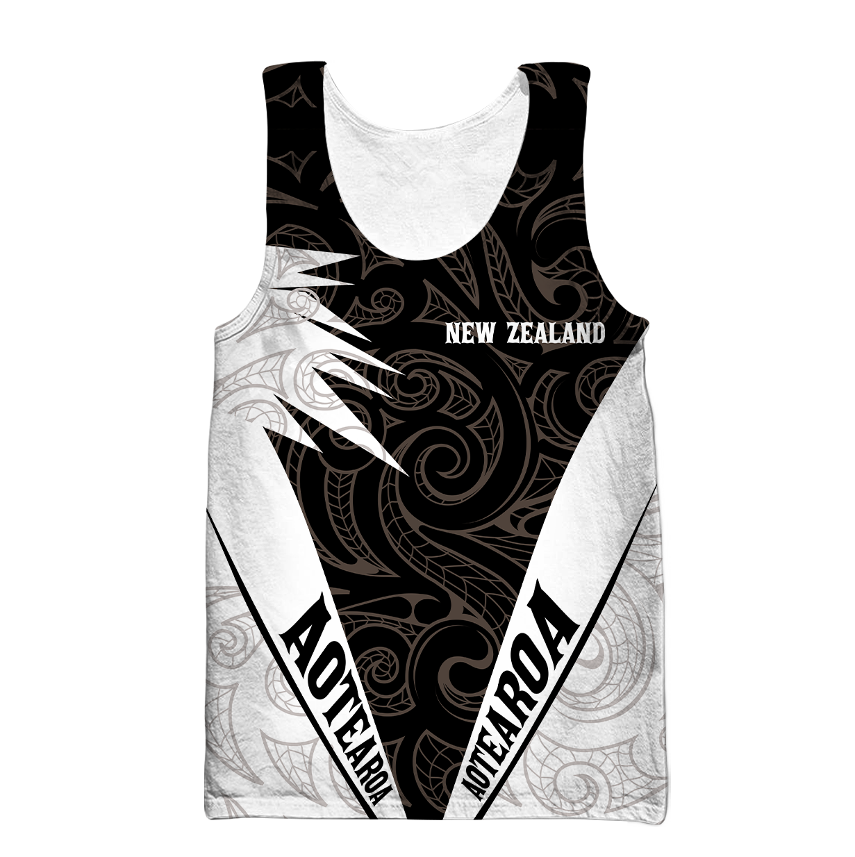 New zealand aotearoa 3d all over printed for men and women