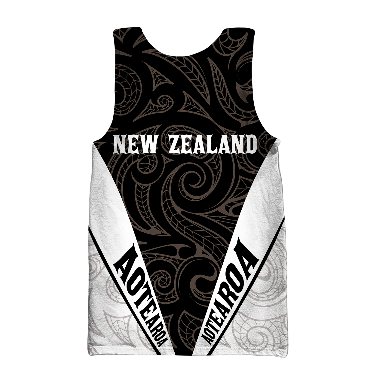 New zealand aotearoa 3d all over printed for men and women