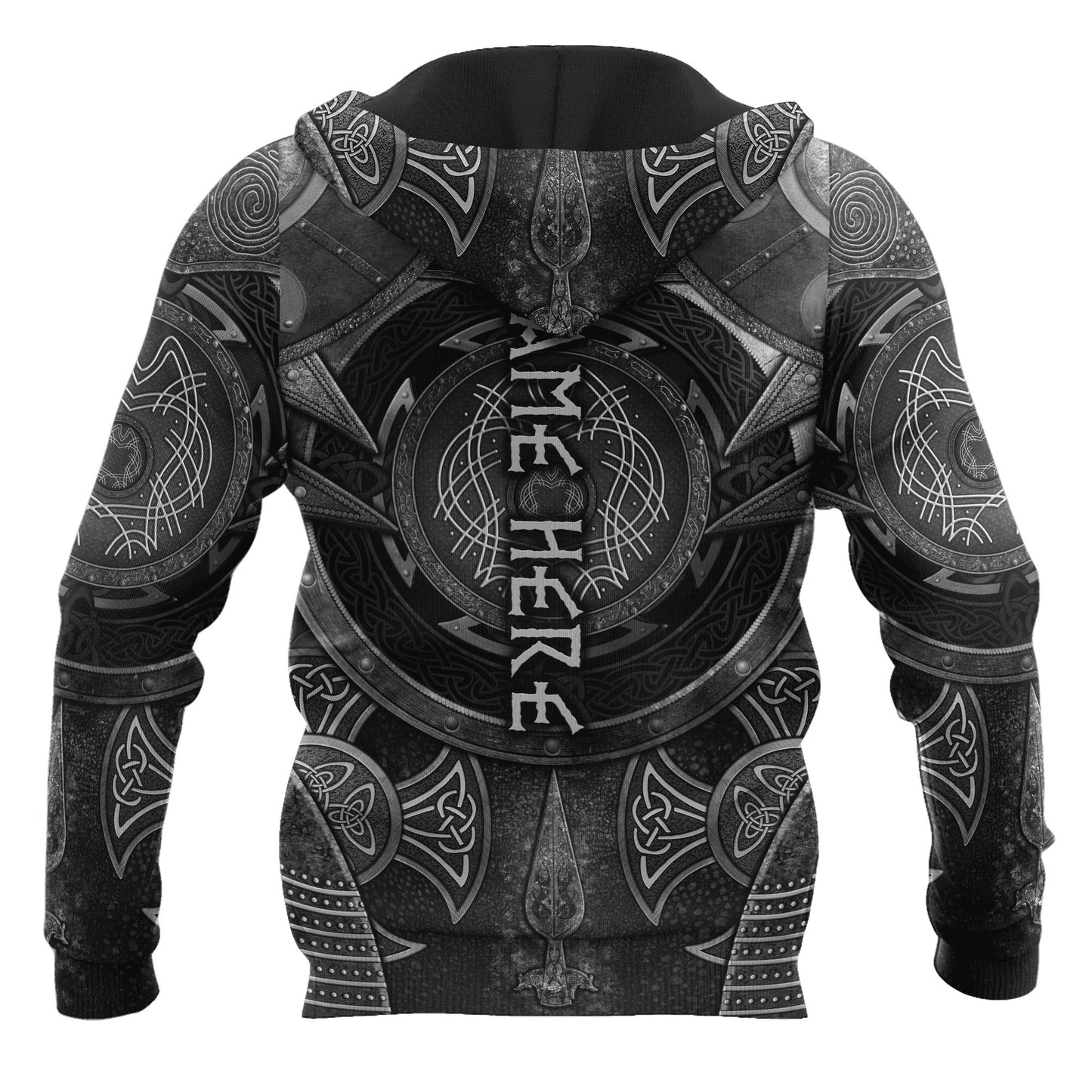 Customized Name Viking 3D All Over Printed Unisex Shirts