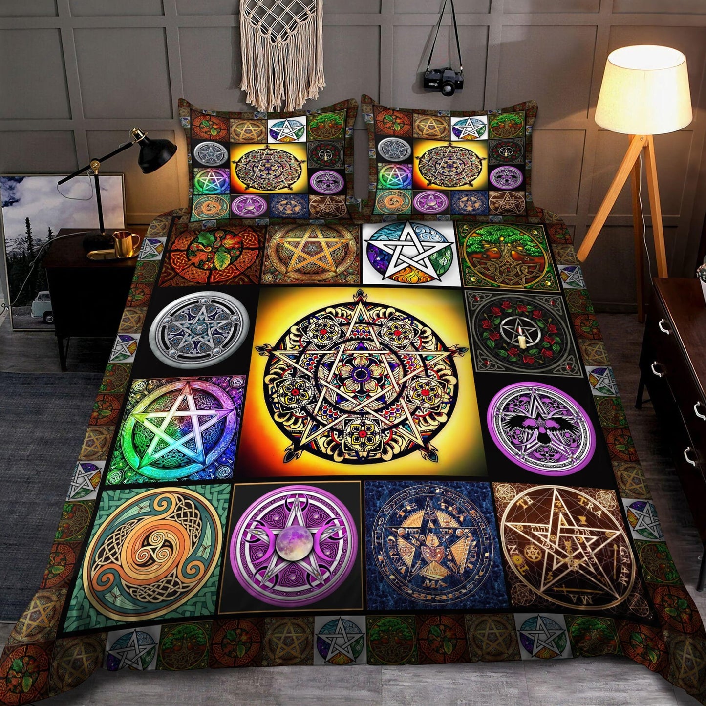 Celtic 3D All Over Printed Bedding Set