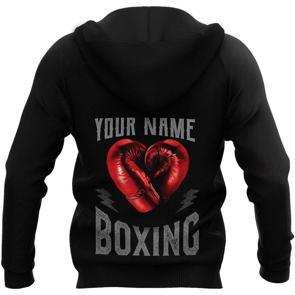 Custom Name Boxing 3D All Over Printed Unisex Shirt