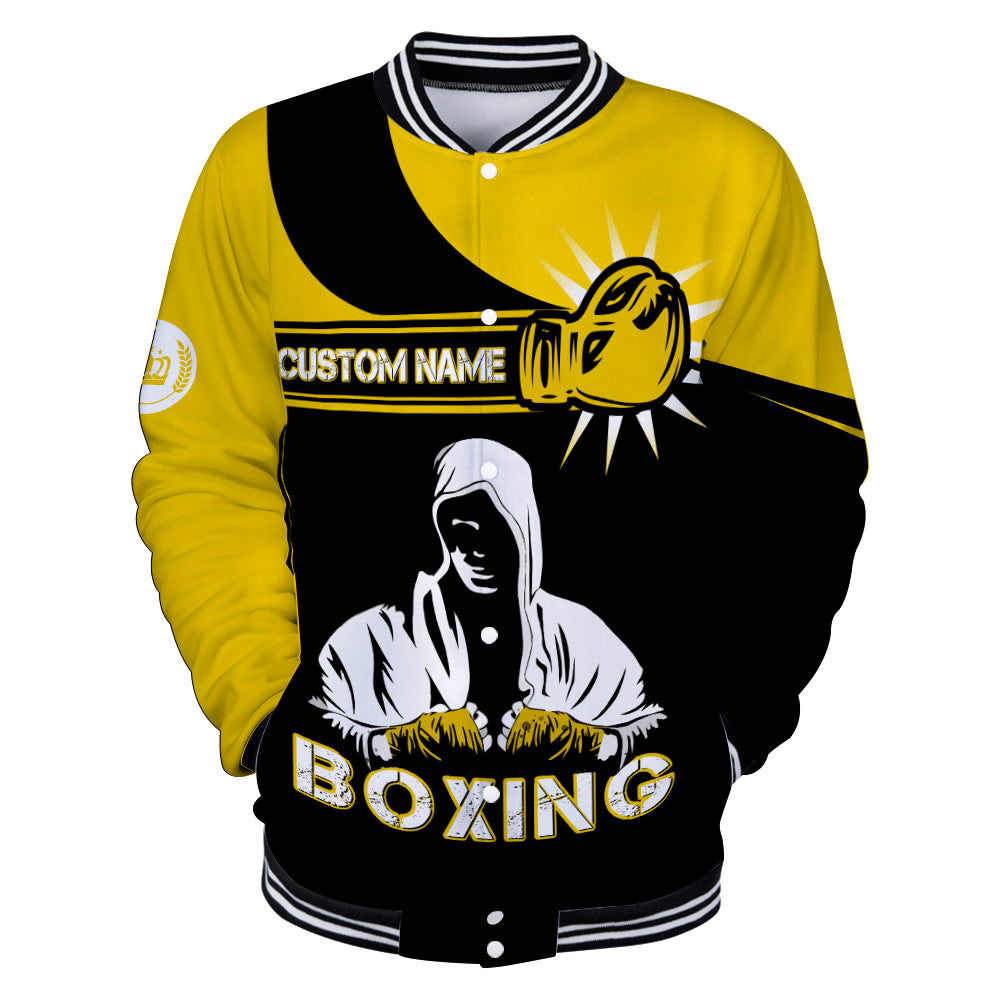 Custom Name Boxing 3D All Over Printed Unisex Shirts