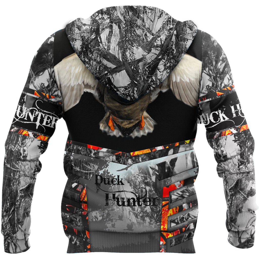 Duck Hunter 3D All Over Printed Shirts For Men LAM