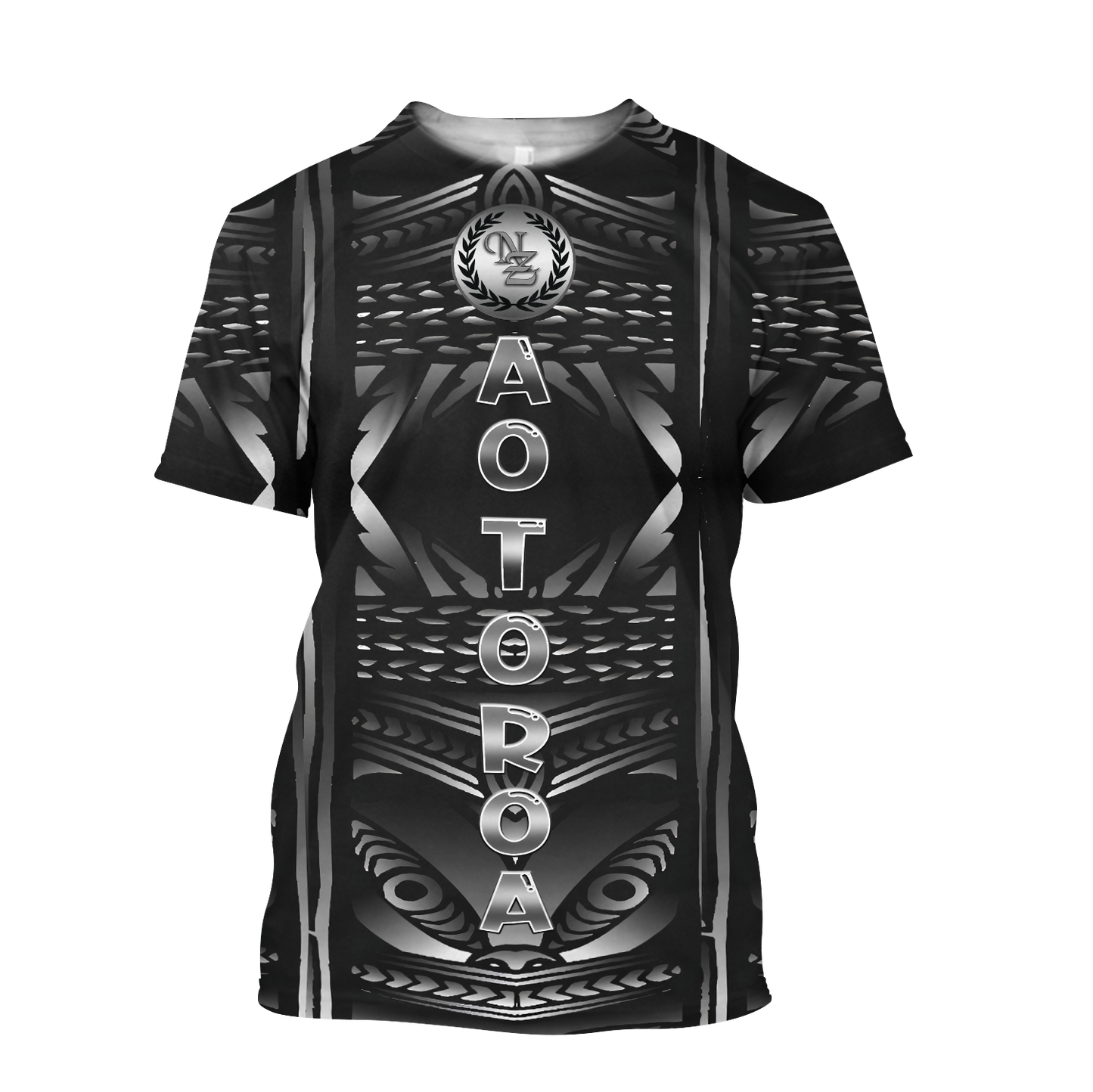 Te matatini new zealand 3d all over printed shirt and short for man and women HHT21072005-Apparel-PL8386-T-shirt-S-Vibe Cosy™