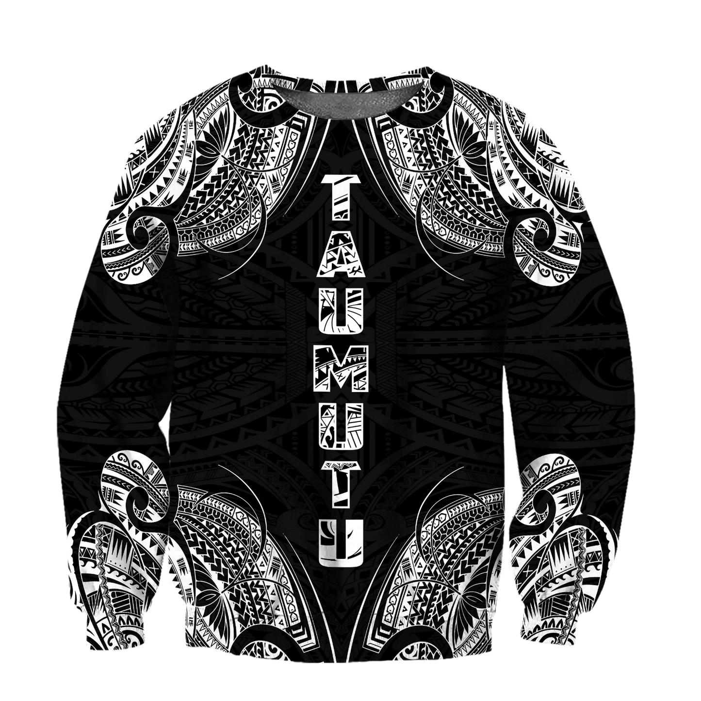 New zealand maori taumutu tattoo 3d all over printed shirt and short for man and women HHT20072002-Apparel-PL8386-Sweatshirt-S-Vibe Cosy™