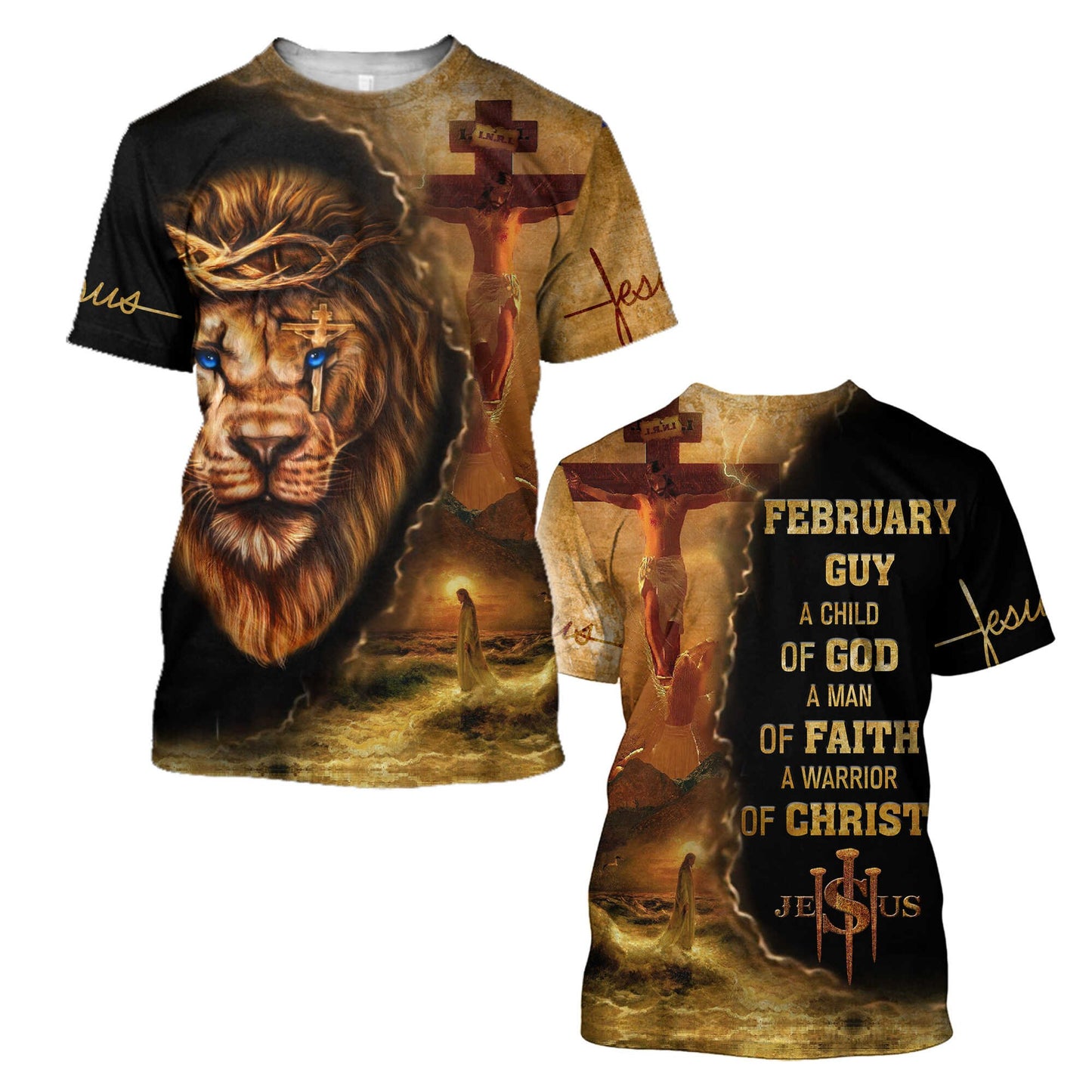 February Guy - Child Of God 3D All Over Printed Unisex Shirts